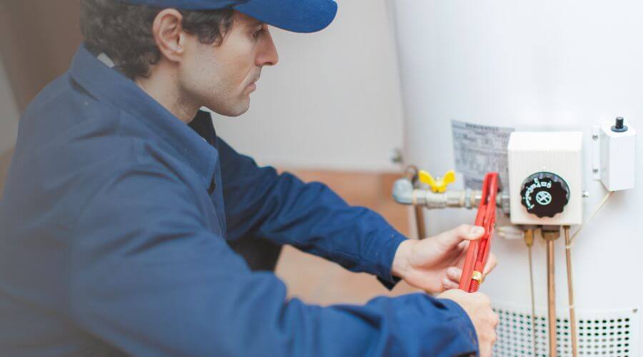 Local tankless water heater installation in Belden, MS